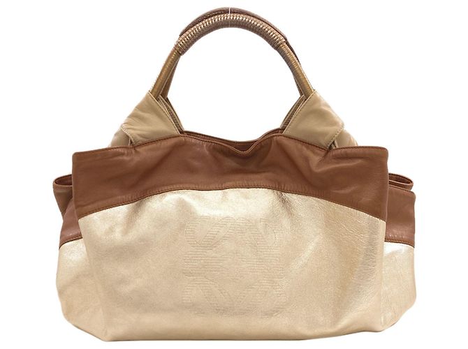 Borsa Loewe Nappa Aire D'oro