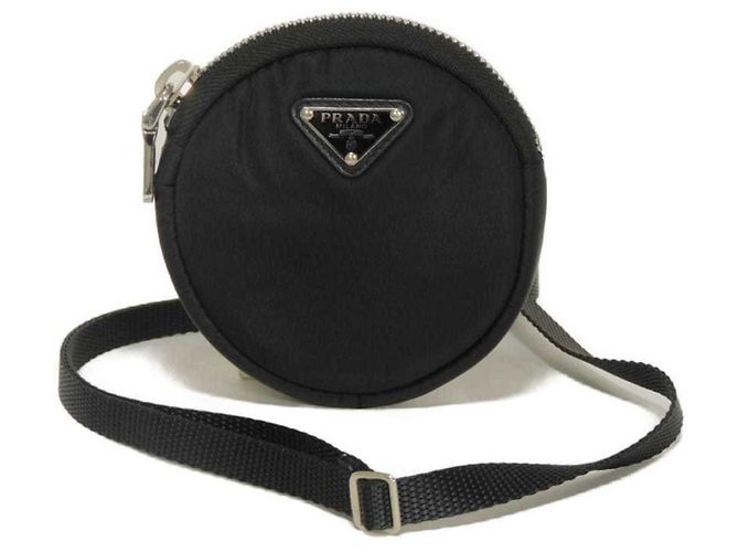 Sac à épaule Prada Tessuto Noir