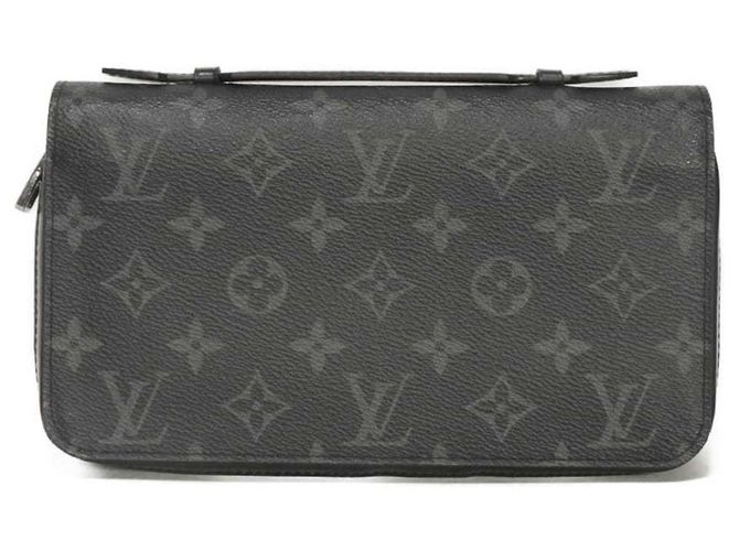 Louis Vuitton Zippy XL Long Wallet - Monogram Eclipse Black