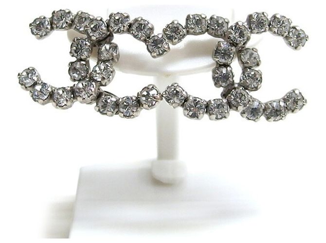 Orecchini Chanel 00A Coco Mark Rhinestone