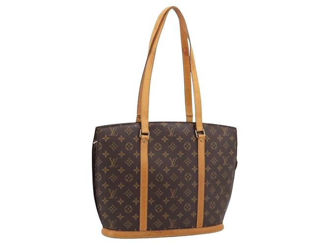 Borsa Tote LOUIS VUITTON Monogram Babylone M51102 LV Auth 198670 Monogramma