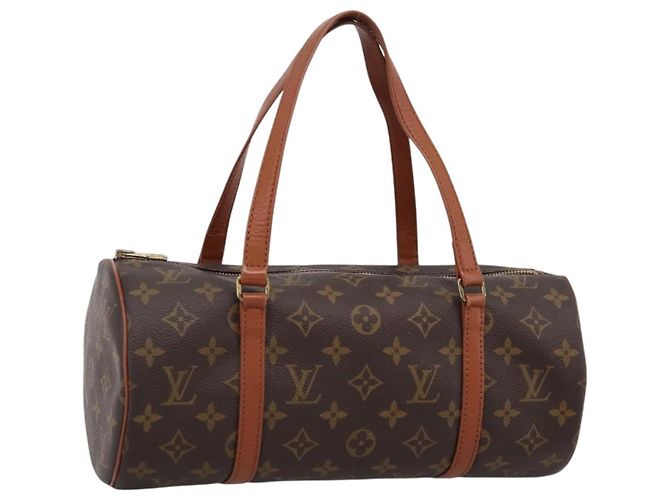 LOUIS VUITTON Monogram Papillon 30 Handtasche M51385 LV Auth am12247A Monogramm