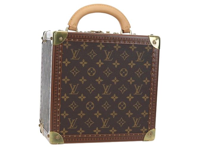 LOUIS VUITTON Monogram Tabor 26 Trunk M47114 LV Auth 195546SV Monograma