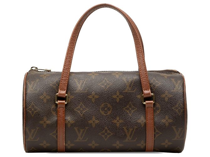 Sac à main Louis Vuitton Monogram Papillon 26 Marron
