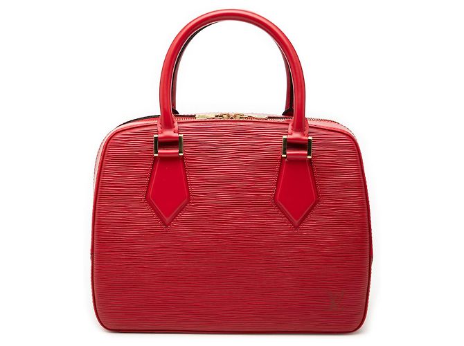 Bolso Louis Vuitton Epi Sablons rojo Roja