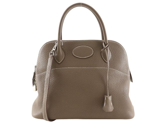 Hermès Bolsa Hermes Bolide 31 Taupe
