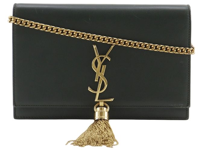 Saint Laurent Kate Chain Wallet