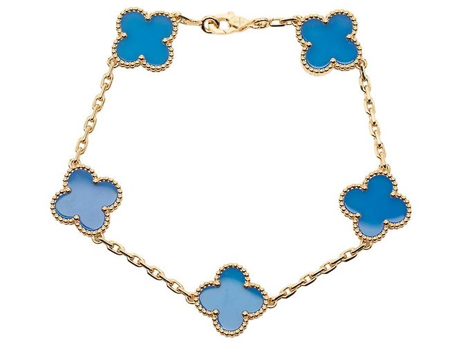 Bracciale con Charms Vintage Alhambra Van Cleef & Arpels