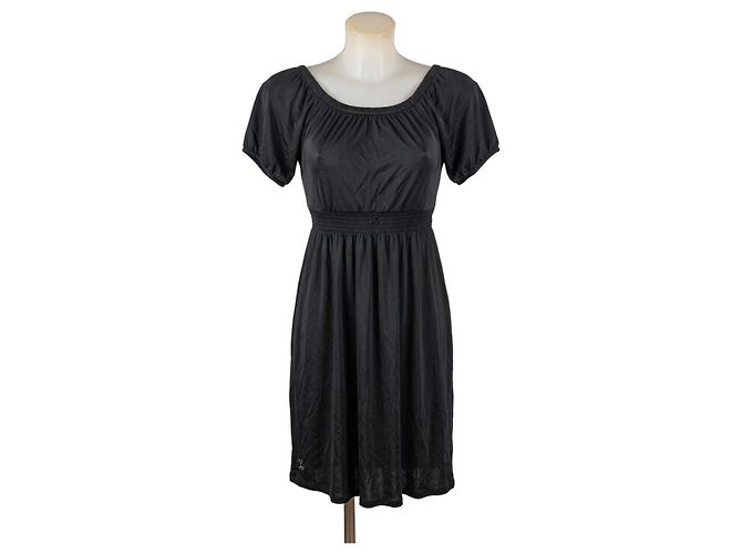 Patrizia Pepe Schwarzes Minikleid