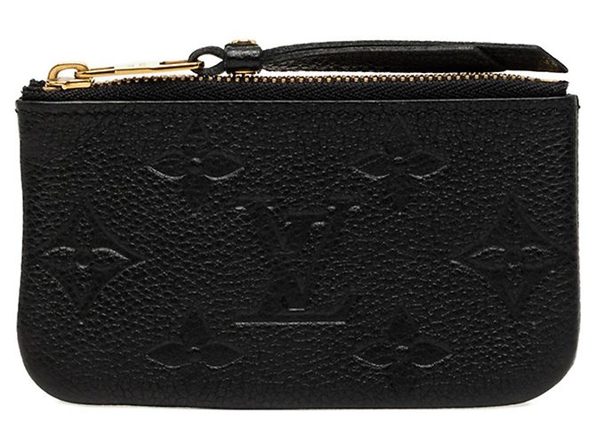 Monedero Louis Vuitton Monogram Empreinte Negro