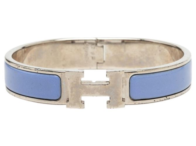 Hermès Bracciale Hermes Click H PM Argento Porpora