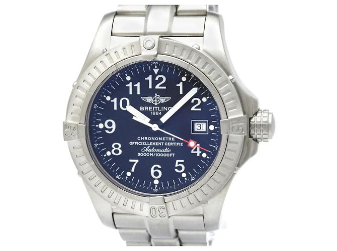 Breitling Avenger Seawolf Titanium Automatic Men's Watch