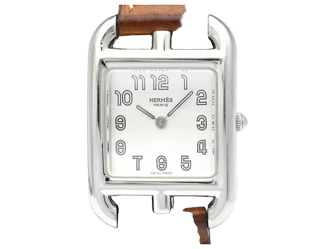 Hermès Relógio Feminino Hermes Cape Cod Double Tour Quartz CC1.210