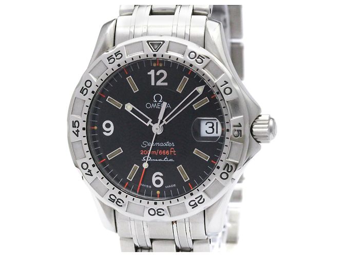 Relógio Masculino OMEGA Seamaster 200M Omegamatic Auto Quartz