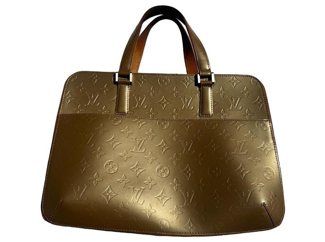 Reade Sac Louis Vuitton Monogram Mat Malden Bijouterie dorée