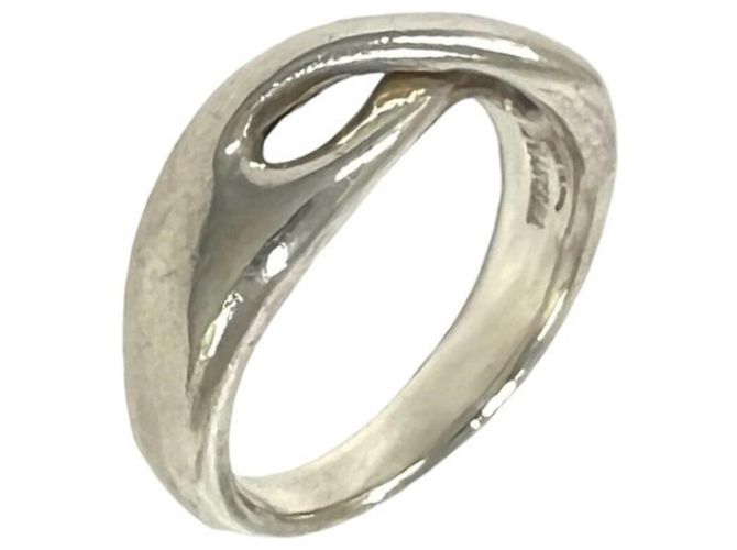 Tiffany & Co Tiffany Vintage Infinity Band Ring Silber