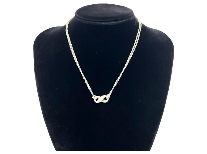 Tiffany & Co Collana Tiffany Vintage Infinity Argento