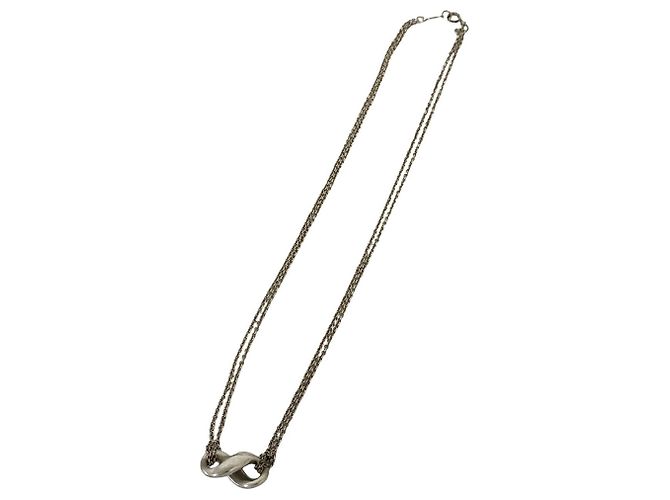 Tiffany & Co Collana Tiffany Infinity in Argento 925