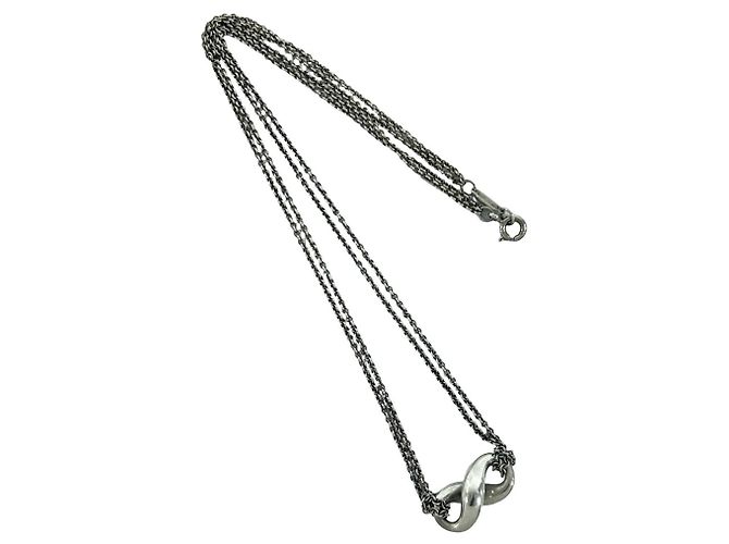 Collana Tiffany & Co. Vintage Infinity Argento