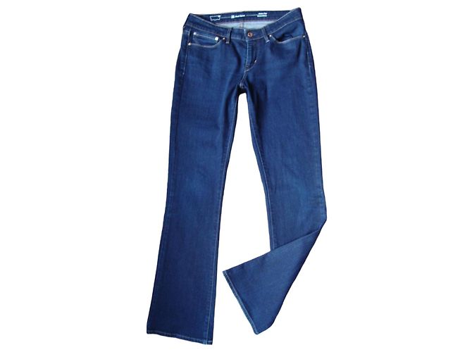 Vaqueros Levi's Demi Curve Bootcut Skinny Azul