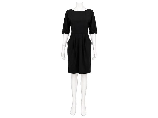 Aquascutum Schwarzes Kleid