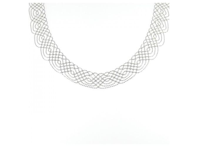 Autre Marque Platin-Halskette Pt850 Silber