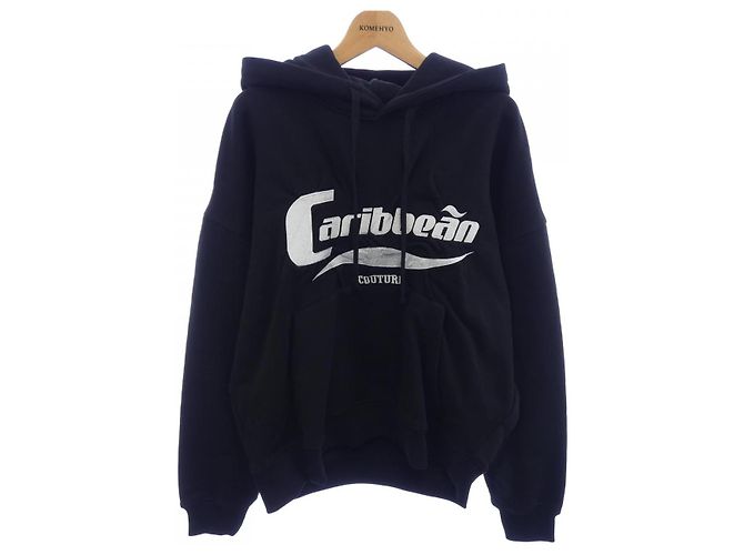 Autre Marque Botter Hoodie Schwarz
