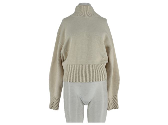 Cos Wollpullover Beige