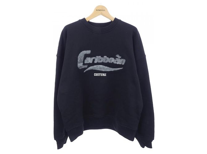 Autre Marque Botter Sweatshirt Sweatshirt Schwarz