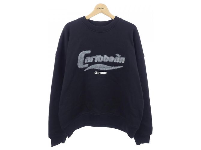 Autre Marque Botter Sweatshirt Sweatshirt Schwarz