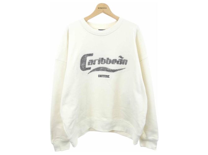 Autre Marque Sweatshirt Botter Branco