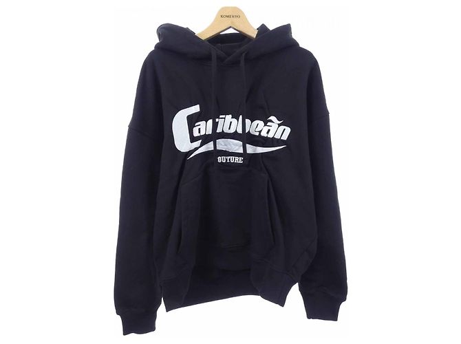 Autre Marque Botter Hoodie Schwarz