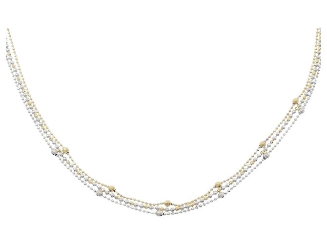 Autre Marque Collana Au750 D'oro
