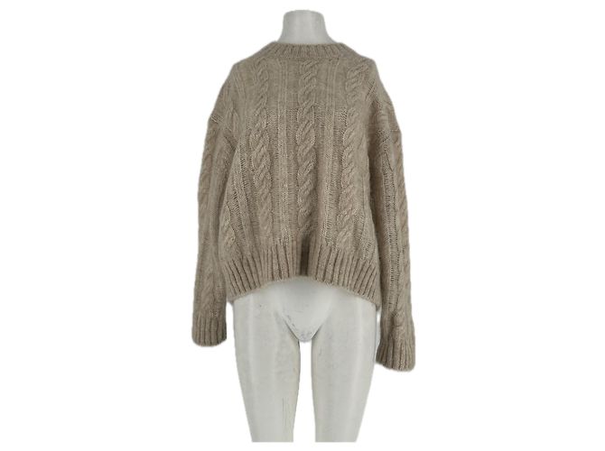 Cos Wollpullover Beige