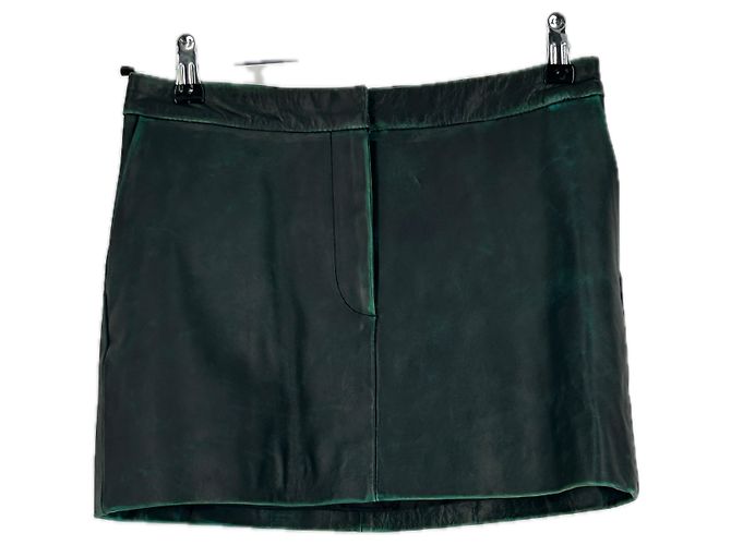 Autre Marque Falda de viscosa verde H&M STUDIO S