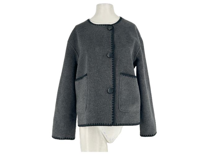 SéZane Chaqueta gris "Nicholas"