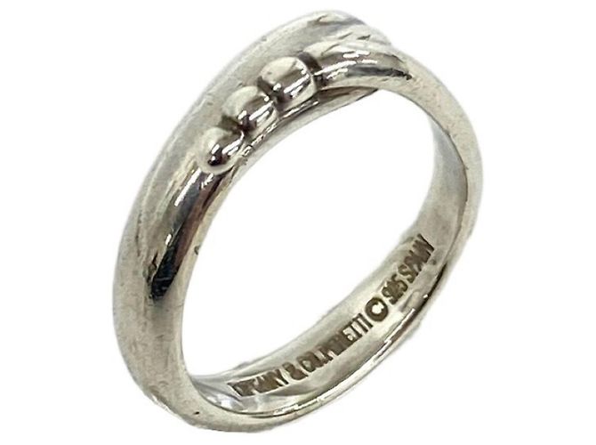 Tiffany & Co Anello Serpente Vintage Tiffany in Argento Sterling 925