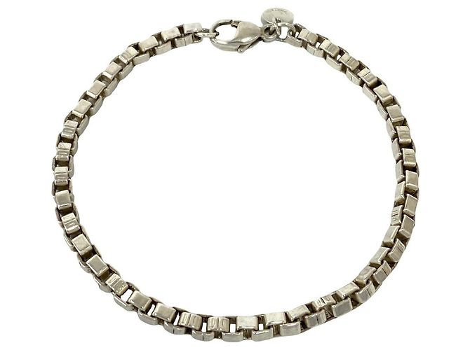 Tiffany & Co Bracciale con Charms Tiffany Vintage Venetian Argento