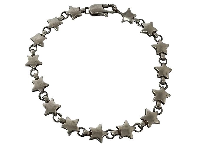 Tiffany & Co Bracciale Tiffany Vintage Puff Star Argento