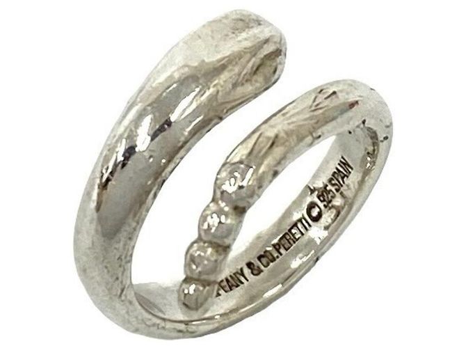 Tiffany & Co Anillo Serpiente Vintage Tiffany Plata