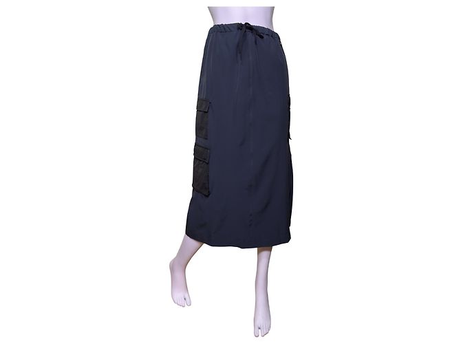 Herno Cargo-Rock Midi Blau