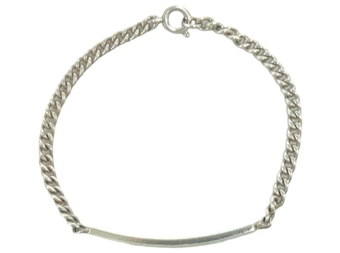 Tiffany & Co Bracciale ID Vintage Tiffany Argento