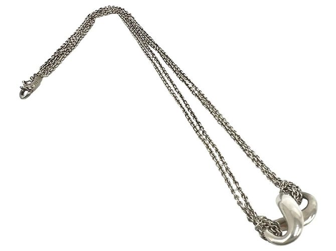 Tiffany & Co Collana Tiffany Vintage Infinity Argento