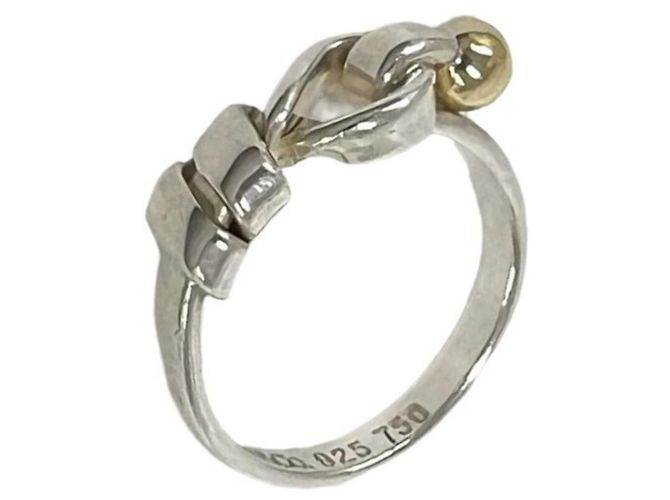 Tiffany & Co Tiffany Vintage Hook & Eye Ring Silber