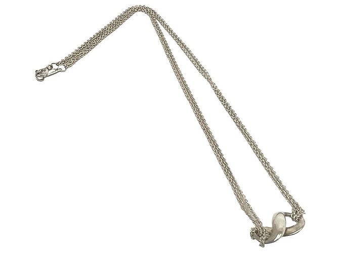 Tiffany & Co Collana Tiffany Vintage Infinity Argento