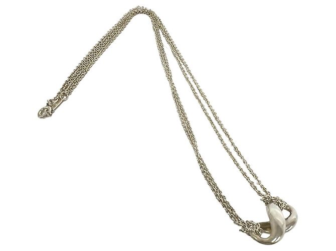 Tiffany & Co Collar Tiffany Vintage Infinity Plata