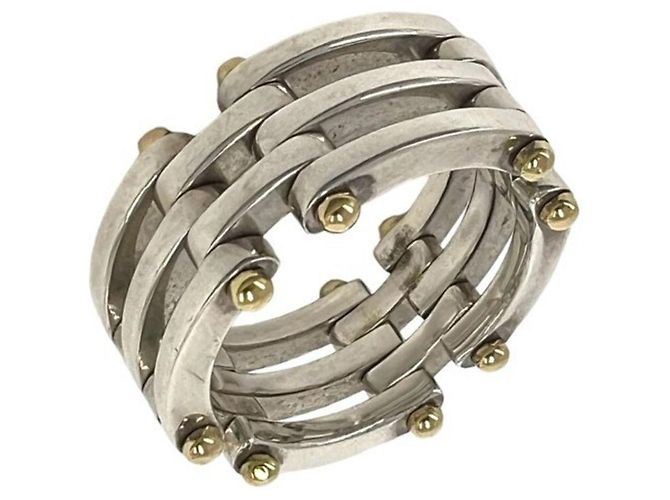 Tiffany & Co Tiffany Vintage Gate Ring Silber