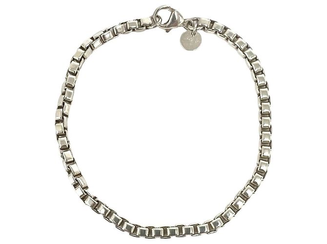Tiffany & Co Bracciale con Charms Tiffany Vintage Venetian Argento