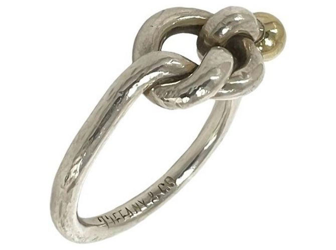 Tiffany & Co Tiffany Vintage Love Knot Ring Silber Golden