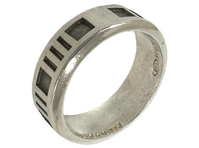 Tiffany & Co Tiffany Vintage Atlas Ring Silber